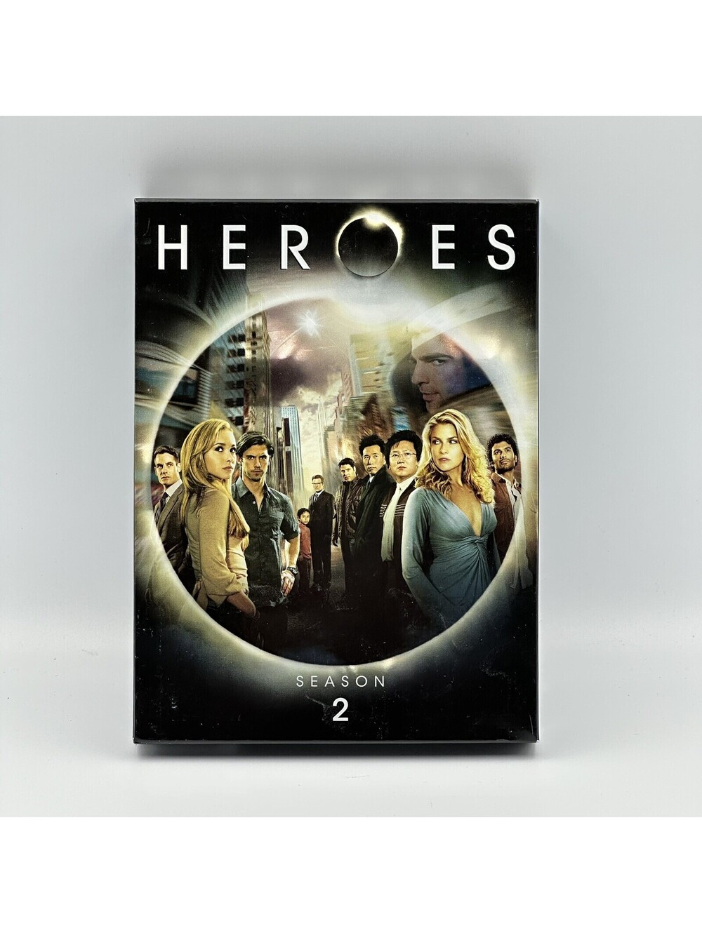 Heroes Season 2 DVD Box Set Complete Series 4-Disc Set NBC TV Show